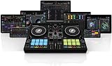 Reloop Buddy compact 2-channel DJ controller for djay iOS Android Mac PC view 1