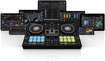 Reloop Buddy compact 2-channel DJ controller for djay iOS Android Mac PC