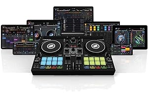 Reloop 2 Channel DJ Controller for IOS & Computer (BUDDY)
