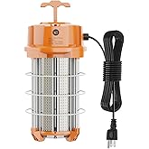 NS 280W LED Work Light 42,000 Lumens 5000K Construction High Lumens Super Bright Durable Temporary Job Site Lighting