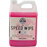 Chemical Guys Speed Wipe Quick Detailer - High Gloss, Streak-Free Shine, Detail Spray for Cars, Trucks, Motorcycles, RVs, and More, Safe on Paint, Glass, Wheels, and Trim, Cherry Scent, 128 fl oz