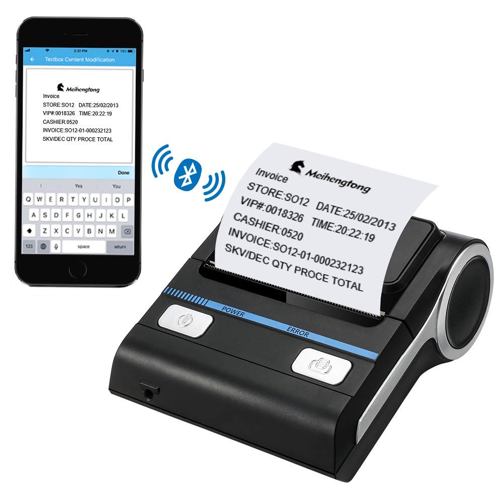 invoice printer portable
