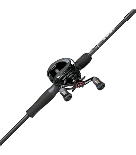 Abu Garcia Max X Spinng Reel and Fishing Rod Combo with Berkley
