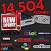 SD card for Retron 5 loaded with over 14,500 games. Organized and ready to play!