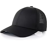 CHOK.LIDS Waterproof Baseball Cap Hyper-TEX Mesh Running Cap Breathable Quick Dry Outdoor Sport Fitted Hats for Men and Women