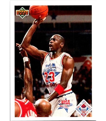 Amazon.com: 1990-91 Upper Deck East All-Star #69 MICHAEL