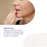 E45 Lips & Dry Skin Lip Balm 30ml Moisturising Vitamin E Tub view 5