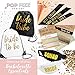 Pop Fizz Designs Bachelorette Slap Bracelets | Bachelorette Party Favors | Bride Tribe Gifts (Pink)