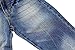 Bienzoe Little Boy's Cotton Adjustable Waist Slim Denim Pants Blue Jeans