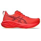 ASICS Women's NOVABLAST 5 Running Shoe, 7, Flash