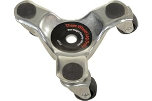 Vestil Leg-D Specialty Leg Dolly, 200 lbs Capacity, 5-3/4" Length x 6-3/8" Width.