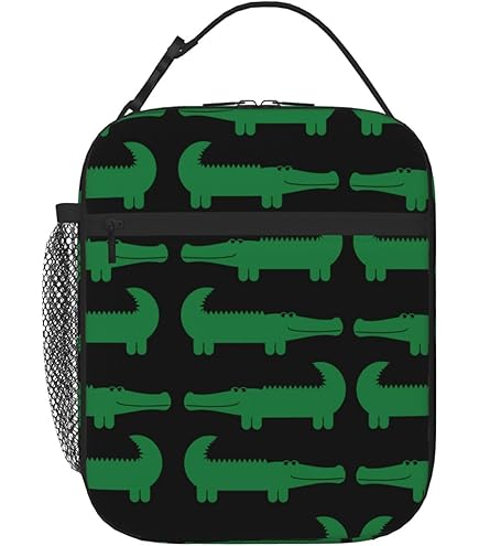 Mochila Personalizada Infantil Cocodrilo Con Nombre Boann