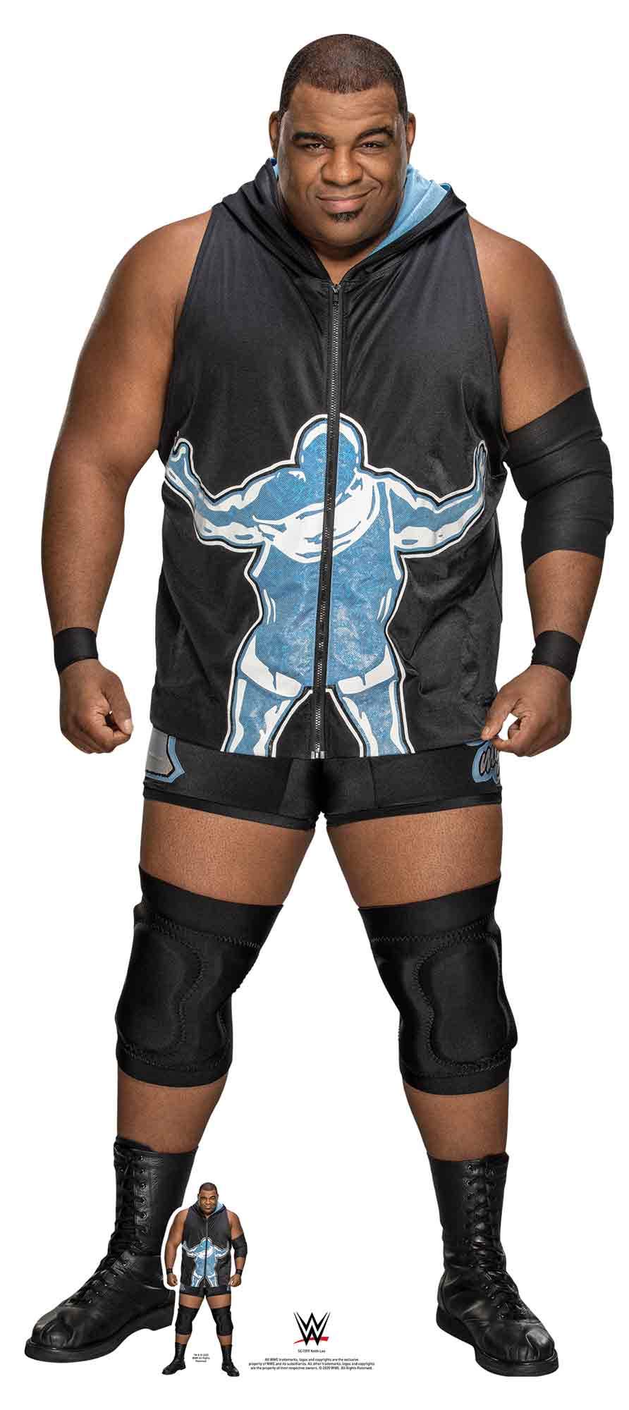 SC1599 Star Cutouts Keith Lee WWE Ultimate Edition WWE Figures Party Decorations Lifesize Cardboard Cutout โ image 1