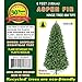 6ft Eco-Friendly Oncor Aspen Fir Christmas Tree