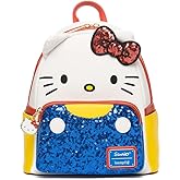Loungefly Sanrio Hello Kitty Cosplay Sequin Womens Backpack