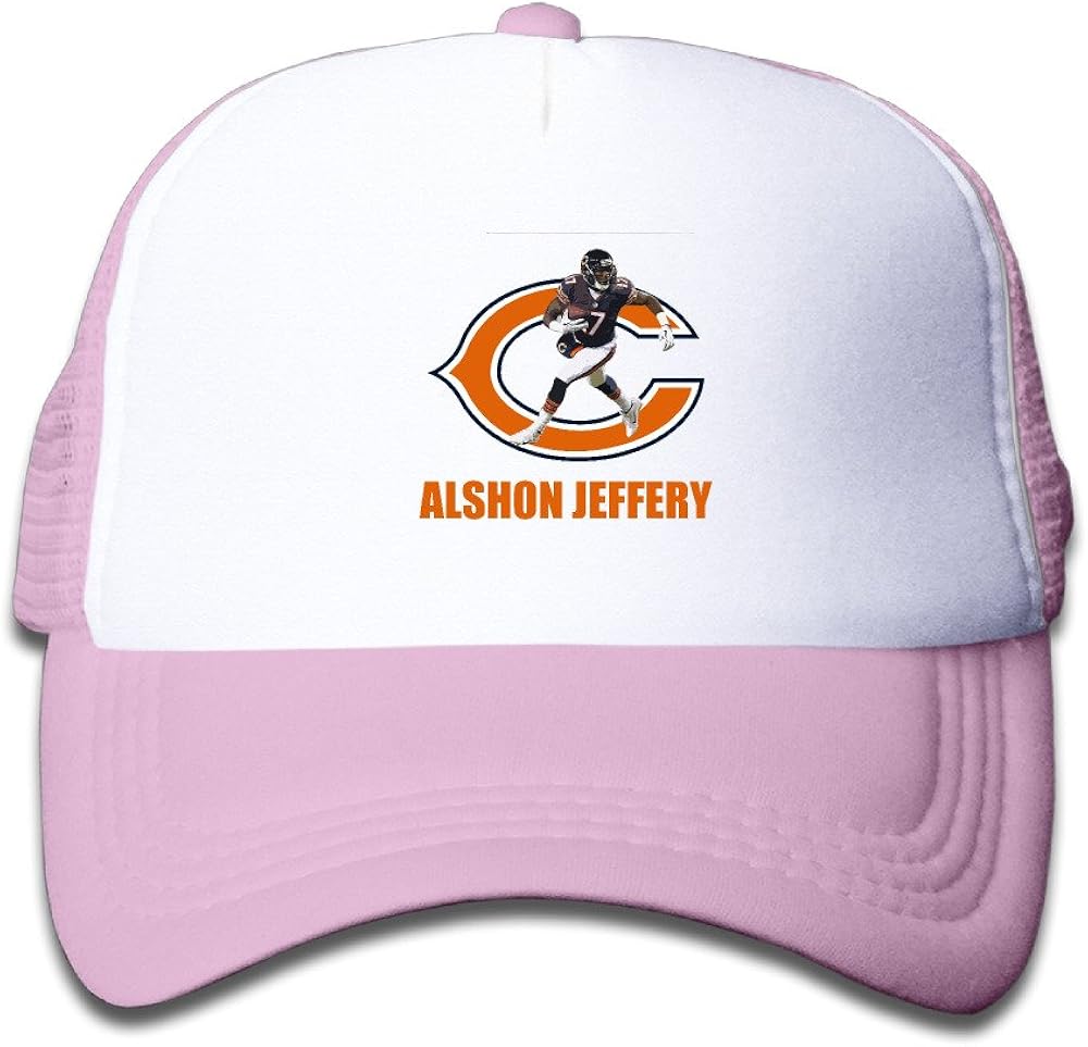 DW Youth Toddler Kid's Adjustable Sun Cap DesignNameMesh Hat Cap Pink