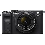 Sony Alpha 7C Full-Frame Compact Mirrorless Camera Kit - Black (ILCE7CL/B)