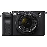 Sony Alpha 7C Full-Frame Compact Mirrorless Camera Kit - Black (ILCE7CL/B)