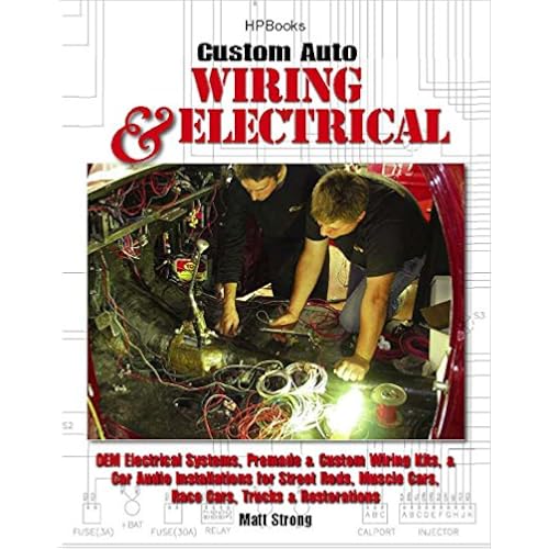 Custom Auto Wiring & Electrical HP1545: OEM Electrical Systems, Premade & Custom Wiring Kits, & Car Audio Installations for Street Rods, Muscle Cars, Race Cars, Trucks & Restorations
