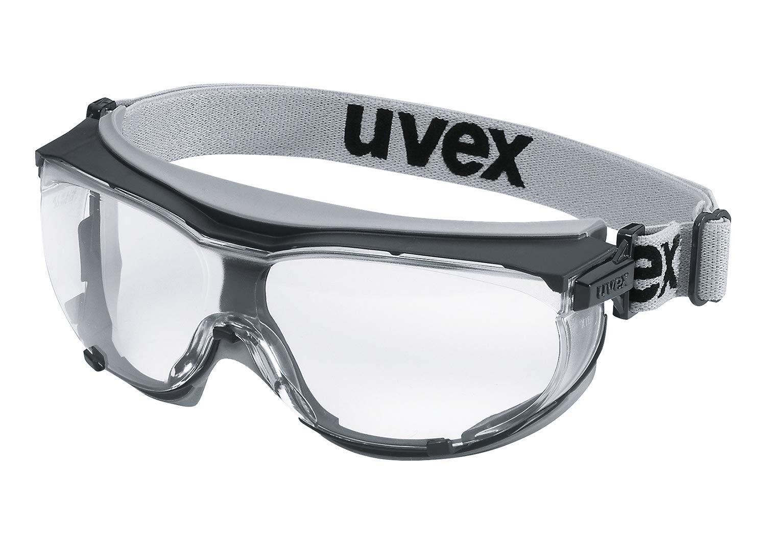 Uvex 9307-375 Carbonvision Supravision Extreme Safety Goggles, Clear