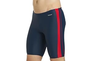 Sporti Men's Athletic Swimwear Jammers, Multi Solid Color - Racing & Training Swimsuit Jammers for Men, Durable Long Lasting