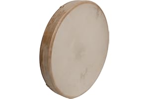 MID-EAST Frame Drum, 16", Interior Tuning