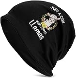 Fuevdvrri Just A Girl Who Loves Llamas Beanie Hat