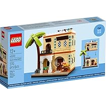 レゴ　世界の家シリーズ 1　40583　【国内正規品】 Amazon.com: Lego: Houses of The World 1 (348 Pieces, 40583