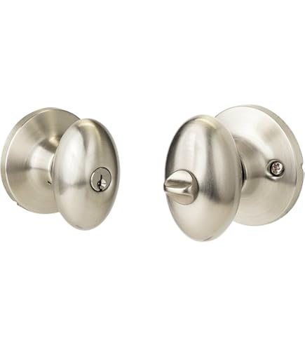 Sure-Loc Zermatt Knob - Flat Black / Privacy