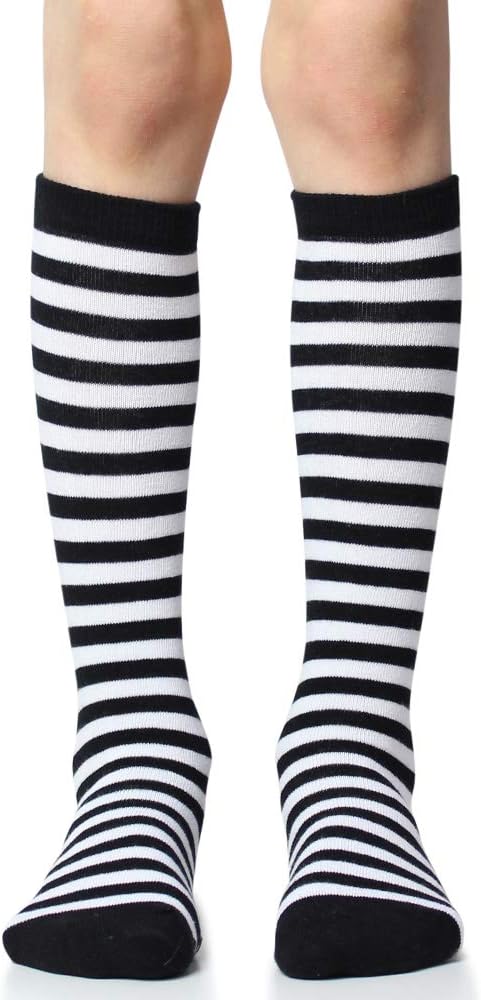 juDanzyKnee High Socks with Grips for Babies, Toddlers and Children