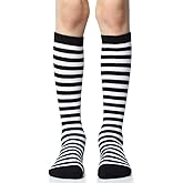 juDanzy Knee High Socks with Grips for Babies, Toddlers and Children