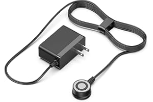 MEROM Charger for Shark VACMOP VM252 - Charging for Cordless Hard Floor Vacuum Mop Replacement VM252C VM251 QM250 Magnetic Power Cord