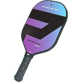 Paddletek Bantam EX-L Pickleball Paddle | Professional Pickleball Paddles with Honeycomb Core, Polycarbonate Surface, Bantom PolyCore & High Tack Performance Grip | USAPA Approved