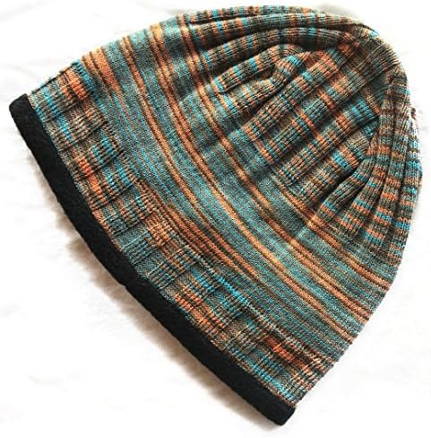 Alpacas of Montana Back Country Lined Alpaca Beanie Hat - Men & Women