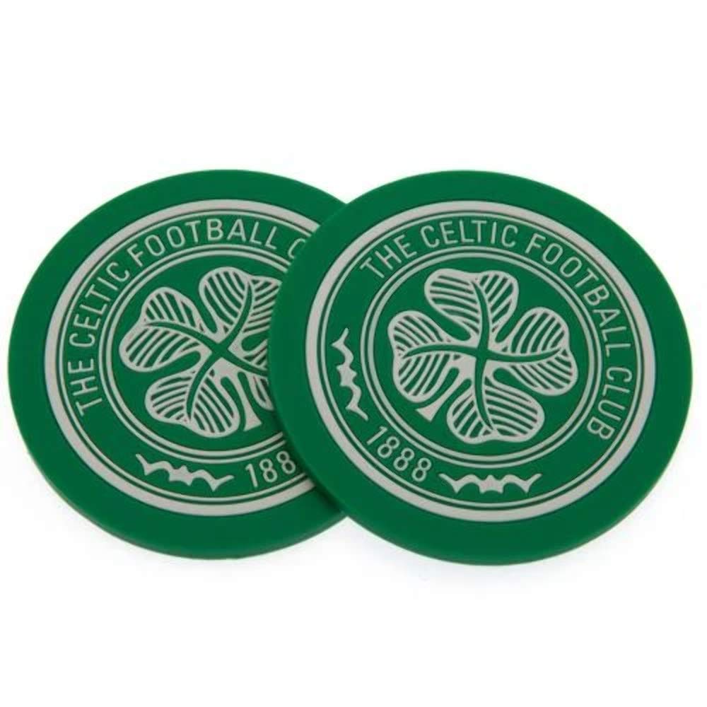 Celtic F.C. 2pk Coaster Set