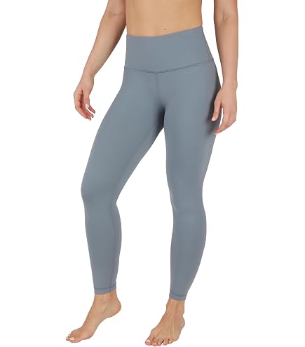 90 Degree By Reflex Womens High Waisted Workout Capri Leggings