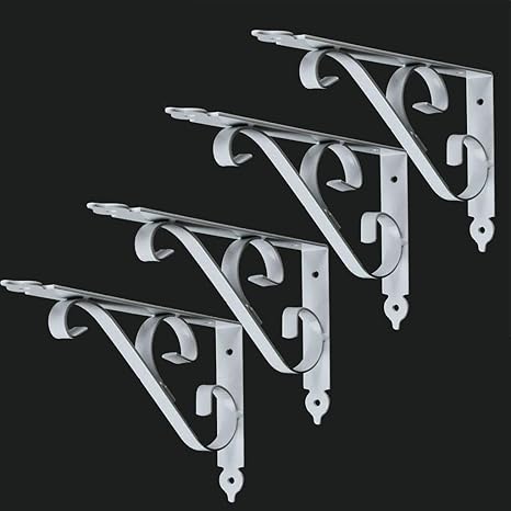 Amazon Co Jp L字型棚受け金具 Diy 収納 ディスプレイ などに ネジ付き 吊り棚金具 耐荷重 30kg 2 ネジ付 ホーム キッチン Amazon Co Jp L字型棚受け金具 Diy 収納 ディスプレイ などに ネジ付き 吊り棚金具 耐荷重 30kg 2 ネジ付 ホーム キッチン