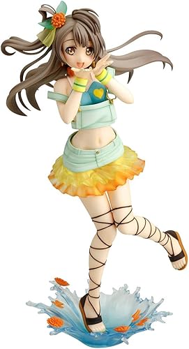 Amazon コトブキヤ ラブライブ School Idol Project 南ことり 夏色えがおで1 2 Jump Ver 1 8スケール Pvc製 塗装済み完成品フィギュア フィギュア ドール 通販