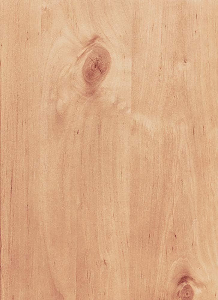Knotty Alder Veneer Plain Sliced Wood on Wood Backer 4' X 8' (48" x 96