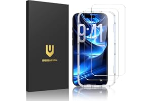 UNBREAKcable 2-Pack Screen Protector for iPhone 17 Pro, Military-Grade Shatterproof Tempered Glass [9H+ Hardness] [Easy Insta —  skincare product