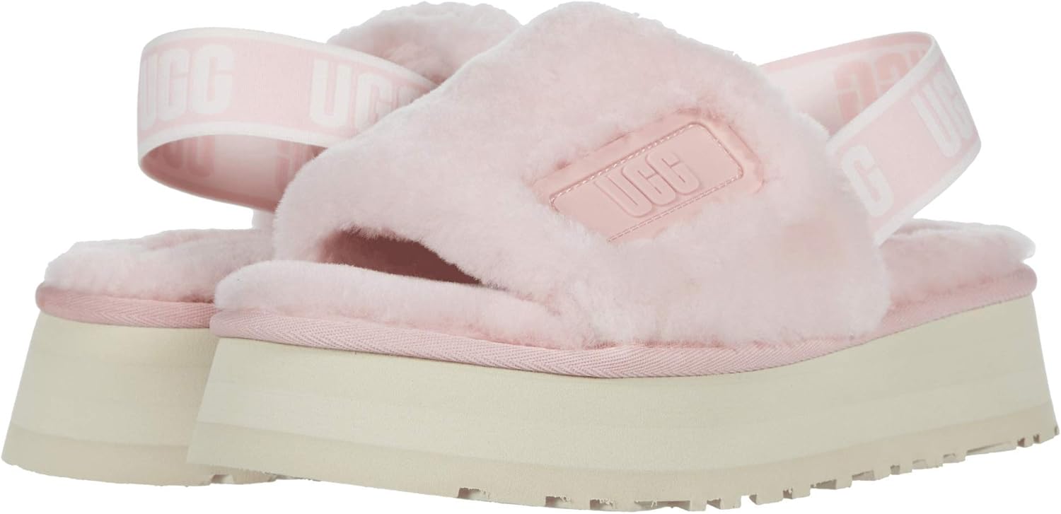 women's disco slide slippers