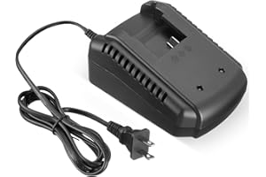 LORDONE 24VBAT Series Batteries Fast Charger Compatible with Sun Joe+Snow Joe 24V Lithium-Ion Battery Charger for 24VCHRG-QC iON+ Quick Charge Dock for iBAT24 Series Batteries