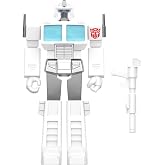 Super7 Transformers Optimus Prime (Ultra Magnus) - 3.75" Transformers Action Figure with Accessory Classic Cartoon Collectibles and Retro Toys