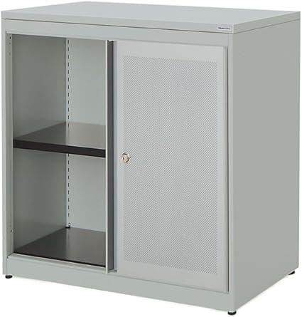 Mauser Armoire A Portes Coulissantes Plaque En Plastique Fond P 830 X 800 X 432 Mm Mauser Armoire A Portes Coulissantes Plaque En Plastique Fond P 830 X 800 X 432 Mm