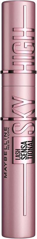 New York Mascara Ciglia Sensazionali Sky High, Volume Intenso e Lunghezza Senza Limiti, Ciglia Leggere, Definisce, Incurva e Moltiplica, Volumizzante e Allungante, Nero, 7,2 ml