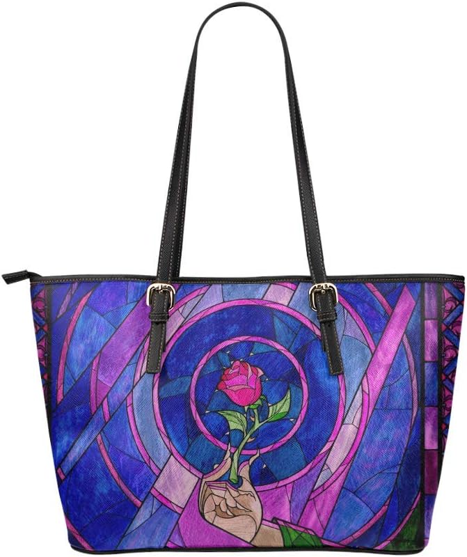 Disney Bag Beauty and the Beast BELLE Princess Purse Handbag Womens Tote