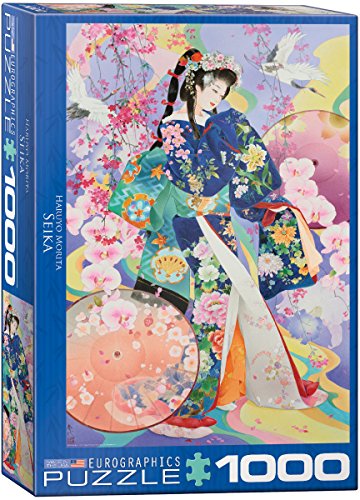 Eurographics Seika By Haruyo Morita Puzzle (1000 Piece)