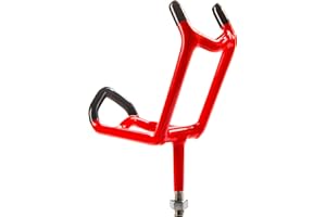 Monster Rod Holders Double Action 33/45 Degree | Fishing Rod Holders for Boats, Kayaks, Deck Mounts | Boat Rod Holders for Fishing | Heavy-Duty Stainless Steel with UV-Resistant Coating