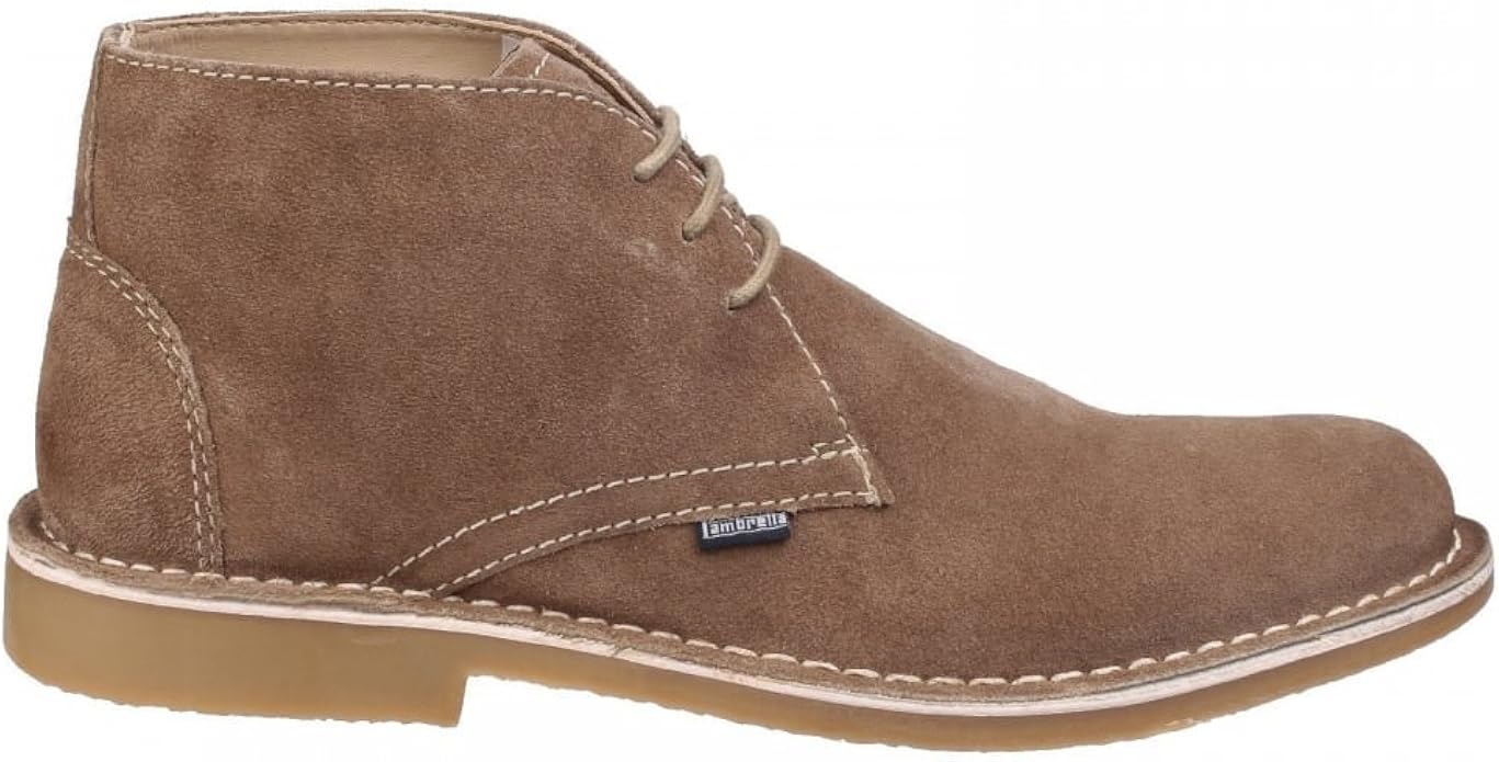 lambretta suede desert boots