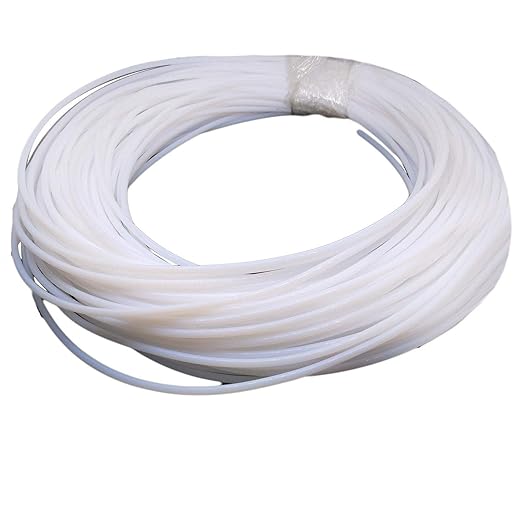 6 Meter 20 Feet Length Od 5mm Id 3mm Ptfe Teflon Tubing Tube Pipe Hose Amazon Com Industrial Scientific